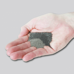 holding abrasive