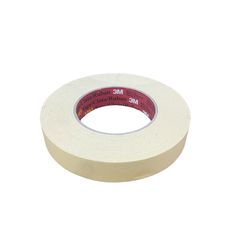 High Temp Masking Tape 3M™ Scotch® 2393 Clean Removal up to 325°F