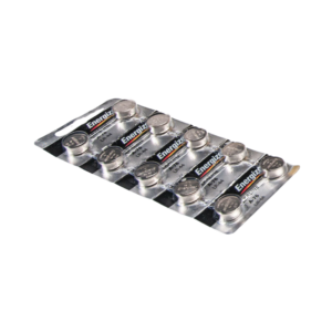 Replacement A-7/LR-44 batteries, 10 pack, for DeFelsko PosiTector CMM IS probes