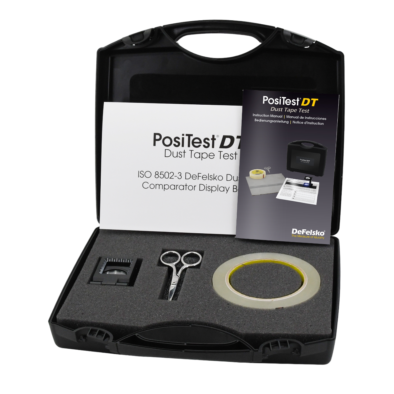 PosiTest DT Dust Tape Test Kit