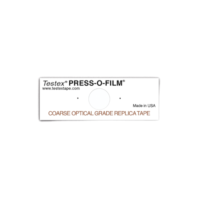 Testex Tape for Measuring Surface Profile