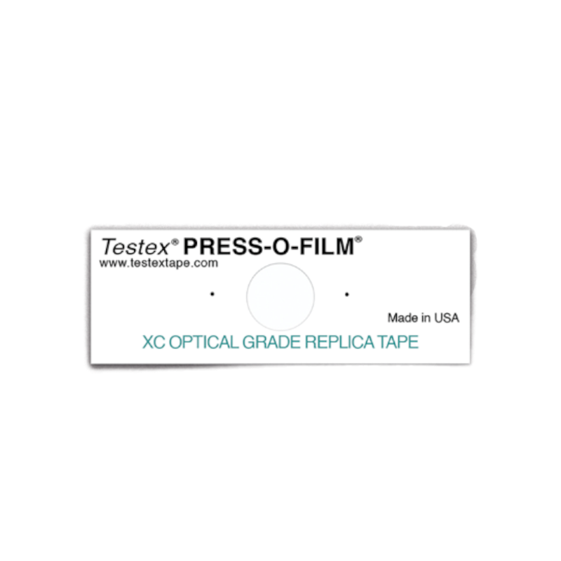Testex Tape for Measuring Surface Profile
