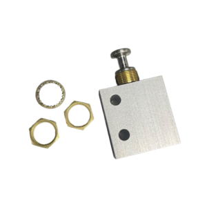 Control valve 1/8'' 3/2, toggle actuator for pneumatic Remote Abrasive cut-off