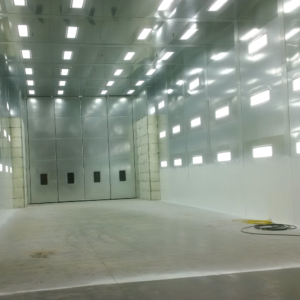 Large Machinery Spray Paint Booths