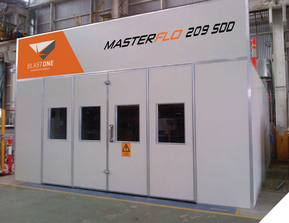 Spray Paint Booth Oven With High-Quality Support For Custom Baking Finish  House
