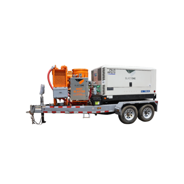 EcoQuip® trailer rig to MistBlaster® technology!