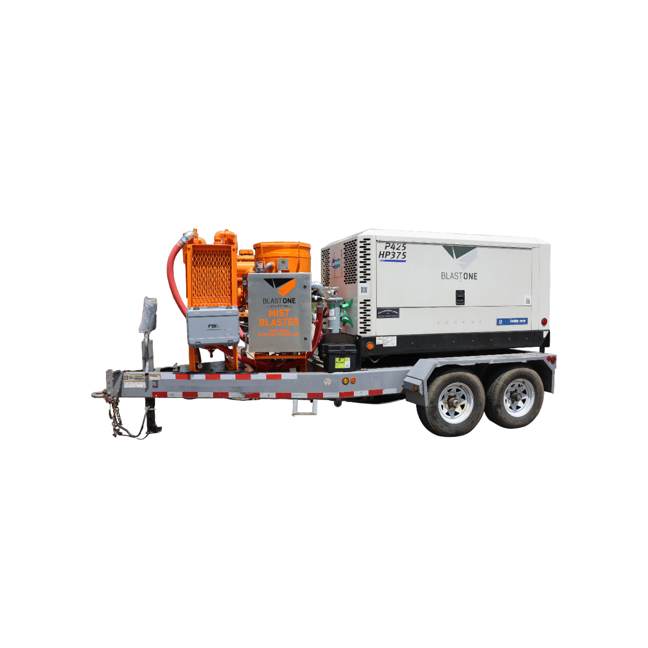 EcoQuip® trailer rig to MistBlaster® technology!
