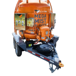 160 CF mega mistblaster blast machine 4-outlet
