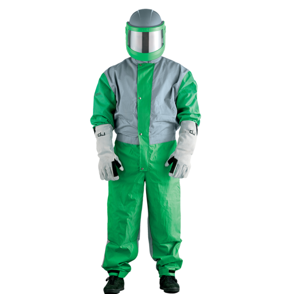 RPB® Nylon Fronted Blast Suit Coveralls