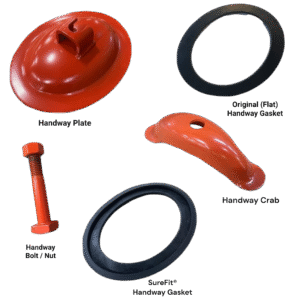 Manway / Handway Replacement Parts for Axxiom Schmidt Blast Machines