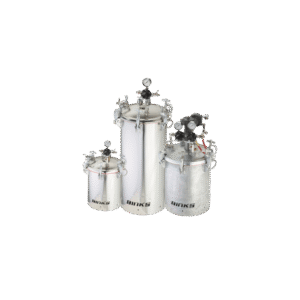 Binks 5 Gallon Pressure Feed Tanks / Pressure Pots
