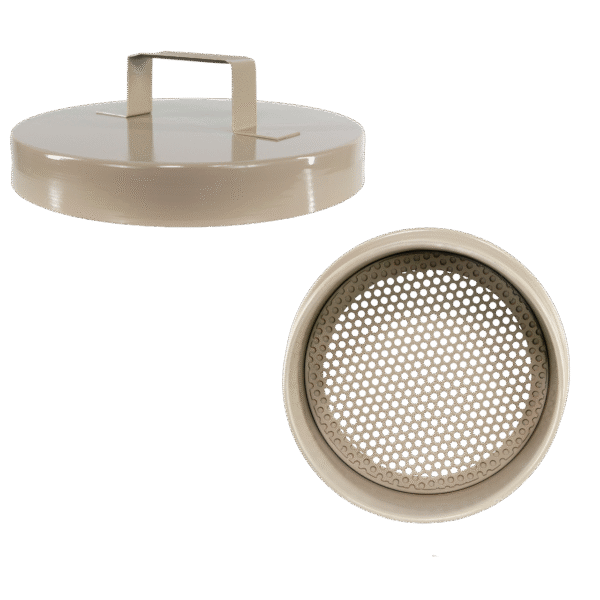 Lids (Covers) and Screens for Clemco Blast Machines