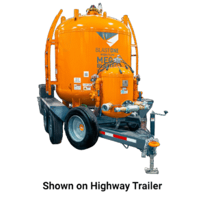 Mega Blaster Bulk Blast Machine