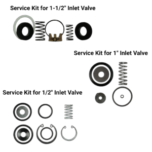 Clemco Inlet Valve Service Kits