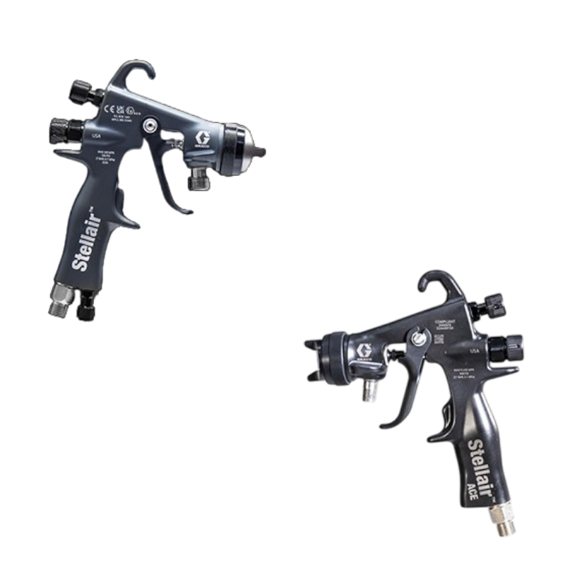 Graco Stellair & Stellair ACE Air Spray Guns