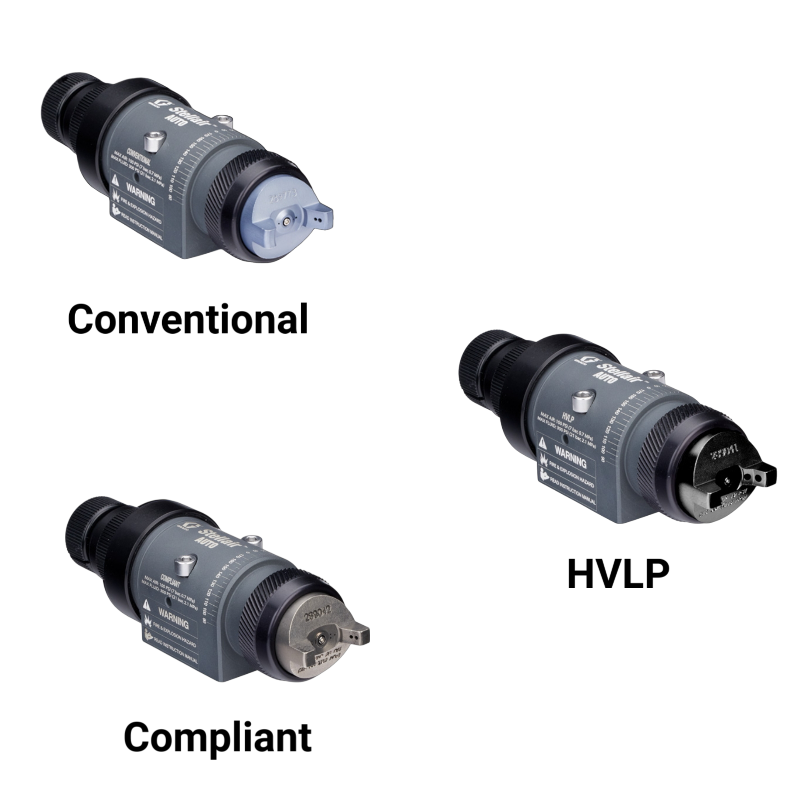 Graco Stellair Automatic Air Spray Guns