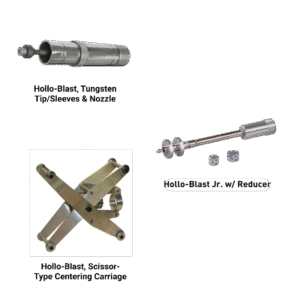 Clemco Hollo-Blast Jr Internal Pipe Blasters