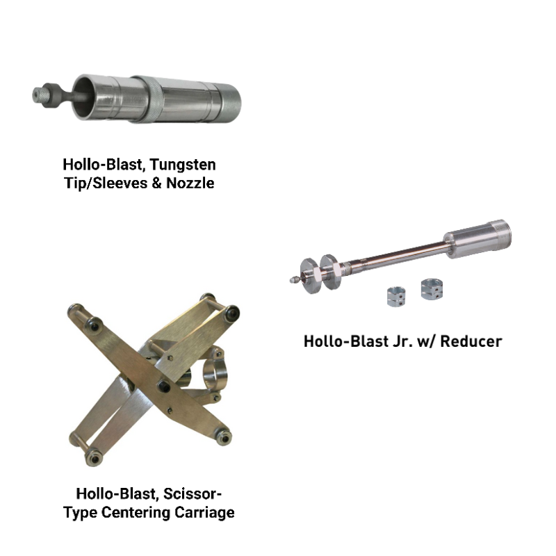 OEM Clemco Hollo-Blast Internal Pipe Blasters