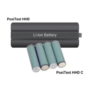 DeFelsko Battery options for PosiTest HHD High Voltage Holiday Detectors