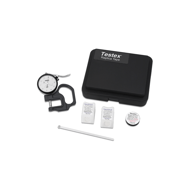 DeFelsko® Testex Micrometer Dial Thickness Gages Precision Surface
