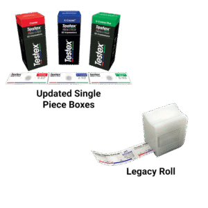 Testex Tape for Measuring Surface Profile