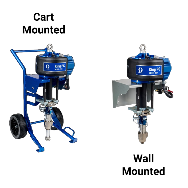 Graco New King PC Air Powered Airless Sprayer
