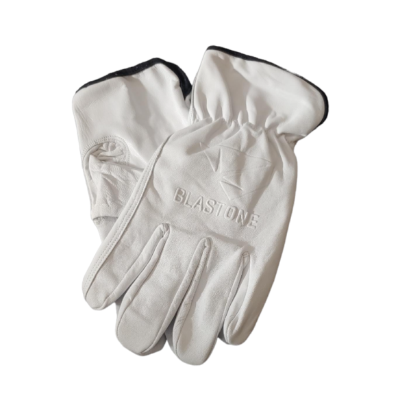 Goat Skin Leather Driver Gloves