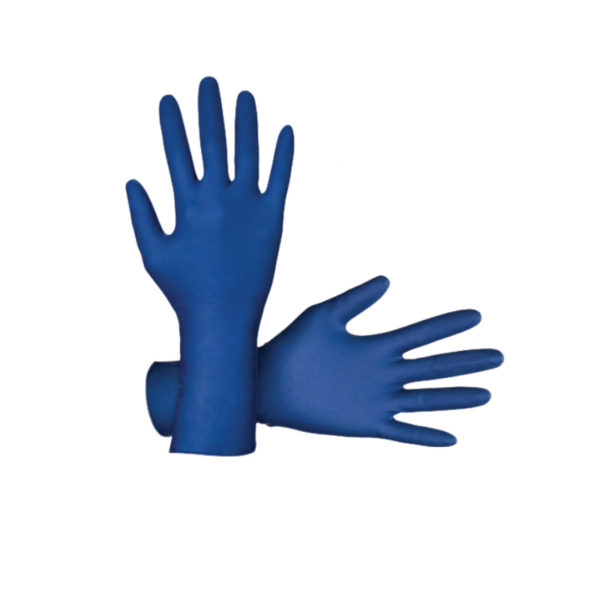 Thickster heavy-gauge latex Disposable Gloves, powder-free