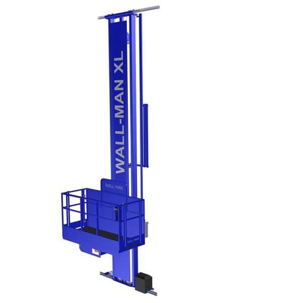 Wall-Man XL Paint Booth Personnel Lift