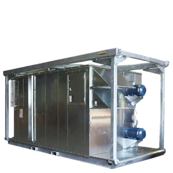 Portable Onsite Dehumidification Systems