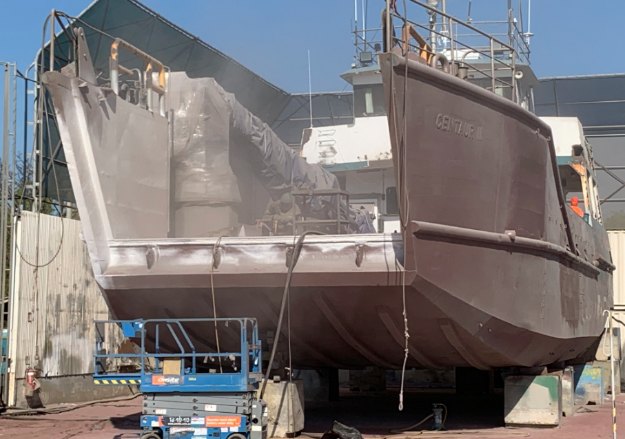 SnakeBite for Marine Vessel Maintenance – Darwin, Australia