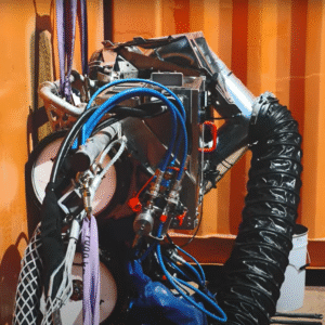 10Q Coating Robot (Trailer + Crawler + paint system)