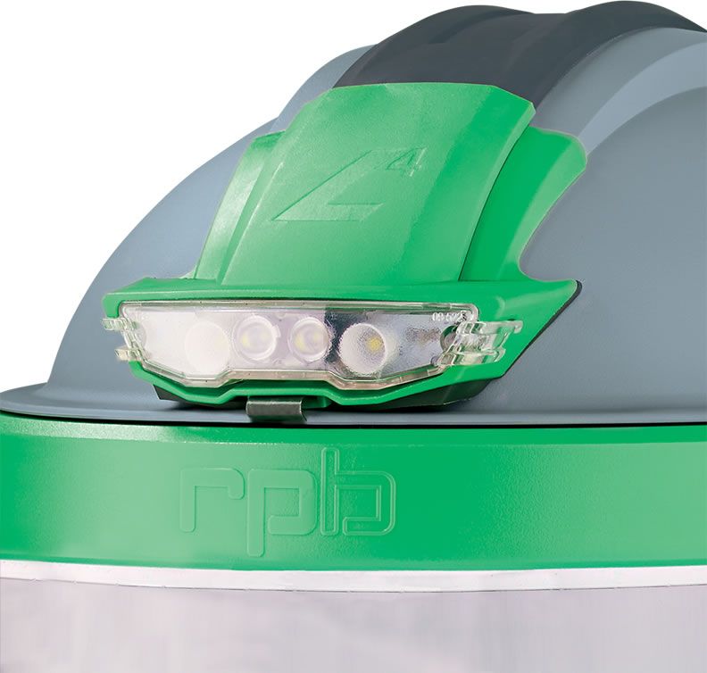 RPB Nova L4 LED Helmet Light