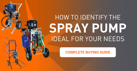 spray paint coating pump graco buying guide