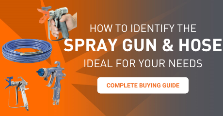 spray paint guns hoses buying guide