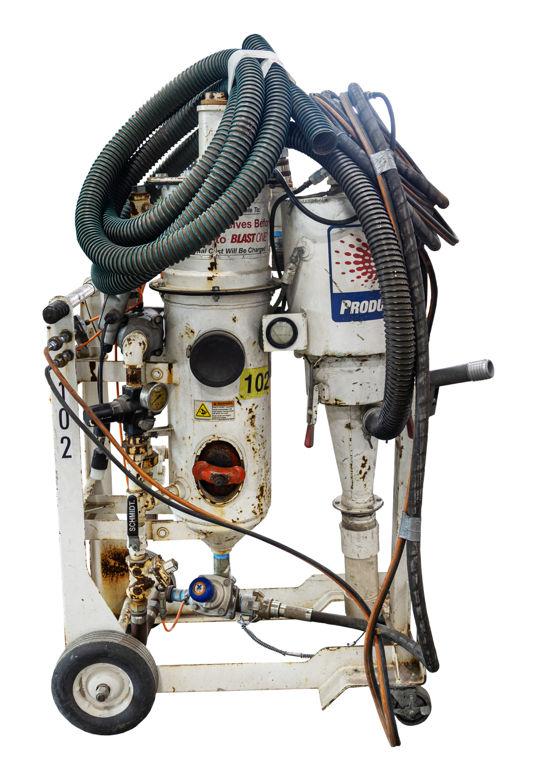 RETIRED INVENTORY US102 Blast & Recovery Mini BRS Portable 0.3CF TV Dual Power